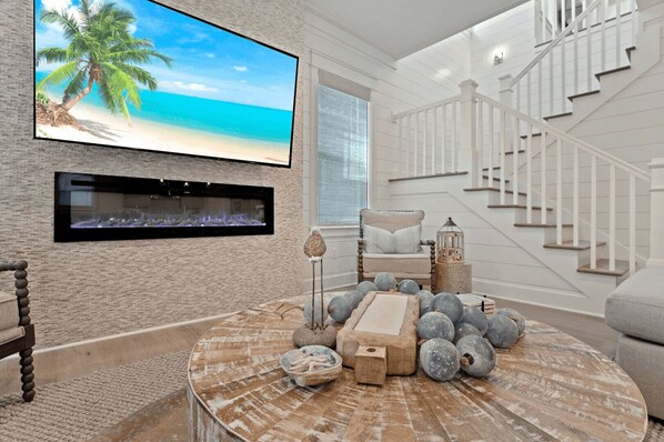 Interior - Steps to Beach Pool, Bikes & Game Room Seacrest 5BR (Panama City Beach)
