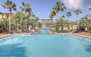 Interior - Steps to Beach Pool, Bikes & Game Room Seacrest 5BR (Panama City Beach)