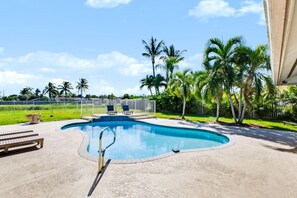 Pool 3 - Heated Pool, Game Room & Inlet Views (Boynton Beach)