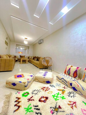 Smart TV - Appartement luxueux Atlas (MARRAKECH)
