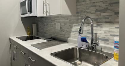 Nice 2 bed basement + private entrance