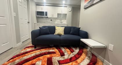 Nice 2 bed basement + private entrance