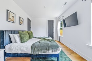 4 chambres, fer et planche à repasser, Wi-Fi, draps fournis