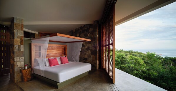 1 bedroom - Bungalow Ocean View. Connect with yourself in this sanctuary. (Mazunte, Oaxaca)