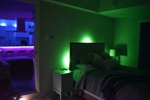 2 sovrum, gratis wi-fi och sängkläder