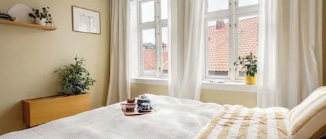 2 室のベッドルーム、アイロン / アイロン台、旅行用ベビーベッド、WiFi