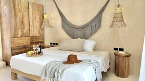 1 bedroom, iron/ironing board, WiFi, bed sheets - COCAY Lofts114 | OMG! Jungle Roof, Pet, WIFI 200MB

 (Tulum)