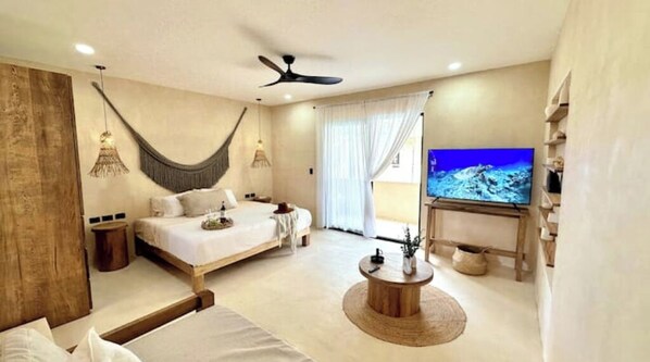 1 soveværelse, strygejern/strygebræt, Wi-Fi, sengetøj