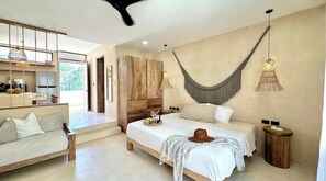 1 bedroom, iron/ironing board, WiFi, bed sheets - COCAY Lofts217 | Pool View, Gym, WIFI 200MB, Pet

 (Tulum)