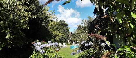 المنطقة المحيطة بالمنشأة