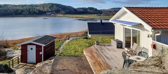 Koselig hjem i Kållekärr med WiFi