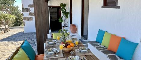 Restaurante al aire libre