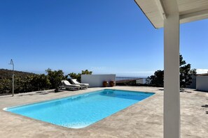 Pool - Stunning El Poleo Cottage at El Estanco Viejo: Historic Comfort With B (Adeje)
