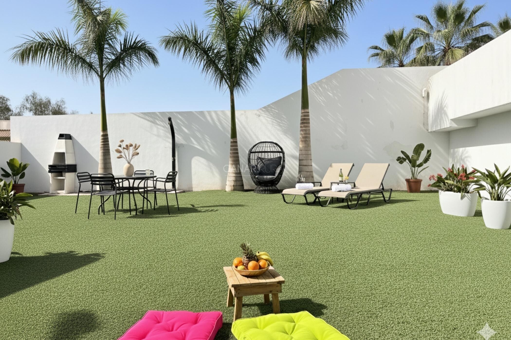 Udendørs spisemuligheder