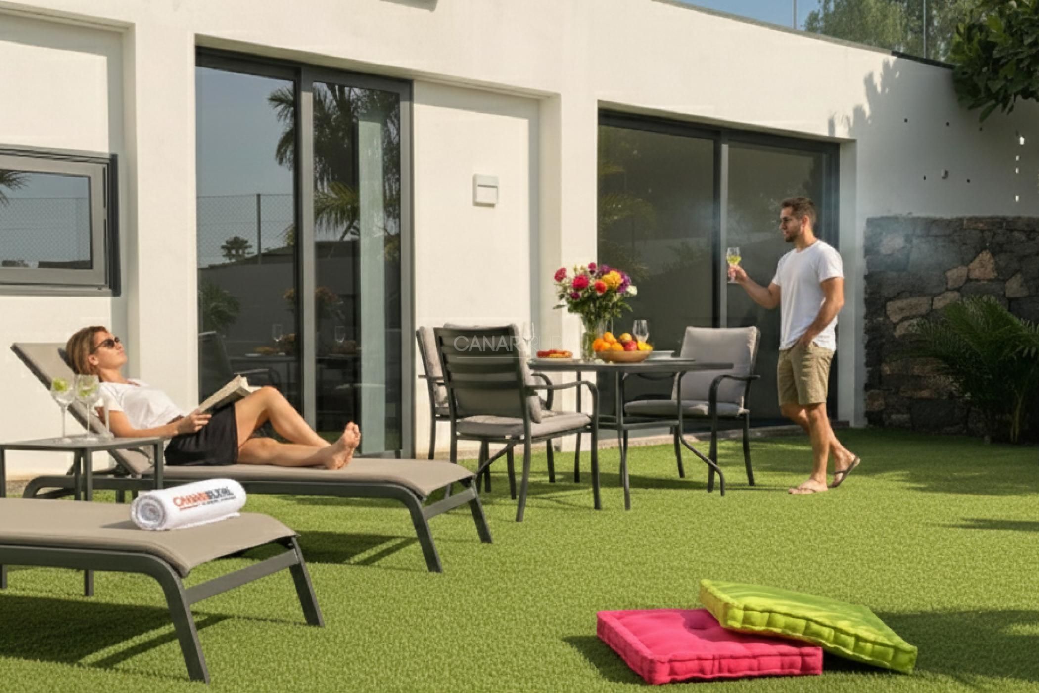 Restauration en plein air