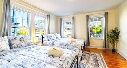 Adams Village 6-Bed Apt: City Perks, Suburban Vibe