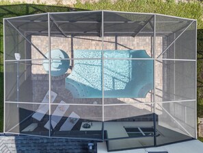 Piscine chauffée