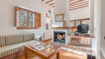 Televisión y reproductor de DVD