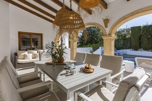 Opções para refeição ao ar livre