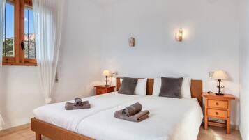 3 soveværelser, strygejern/strygebræt, gratis Wi-Fi, sengetøj