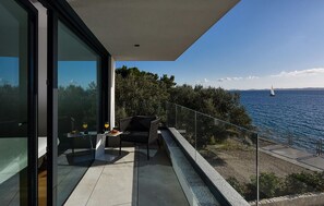 Terrace/patio - Awesome home in Zdrelac (Zdrelac)