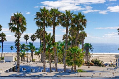 Ocean Jasper - Ocean View Rooftop Pool Private Access 2BR Santa Monica