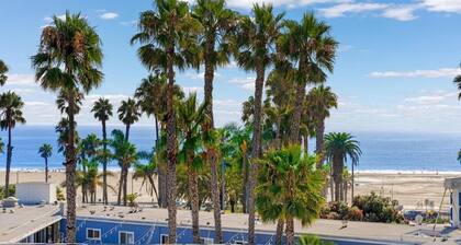Ocean Jasper - Ocean View Rooftop Pool Private Access 2BR Santa Monica