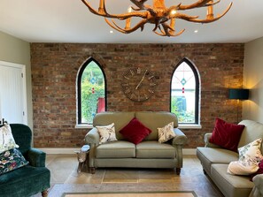 Living area - Littlemount Farm Cottage (Enniskillen)