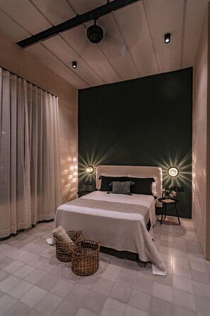 4 makuuhuonetta, tallelokero huoneessa, silitysrauta/-lauta, Wi-Fi