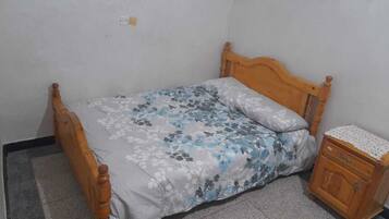 2 slaapkamers, beddengoed