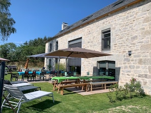Restaurang utomhus