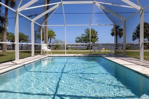 Piscine chauffée