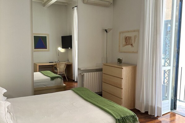 1 Schlafzimmer, WLAN, Bettwäsche