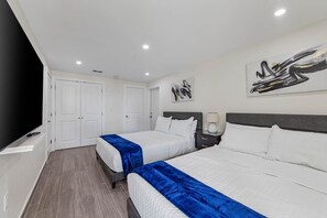 2 soverom, wi-fi (inkludert) og sengetøy