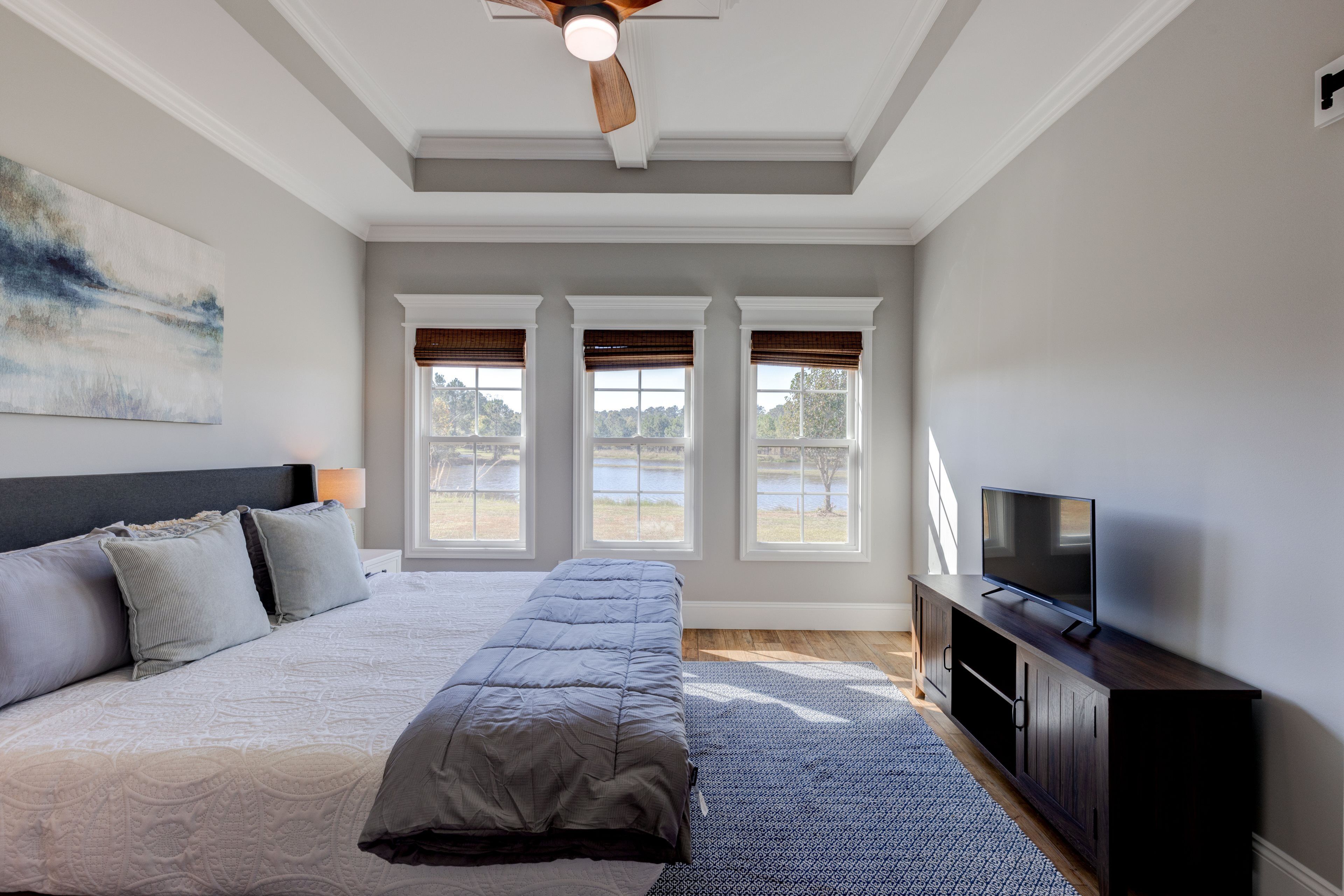 4 bedrooms, iron/ironing board, travel crib, WiFi