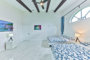 5 多间卧室、熨斗/熨衣板、WiFi、床单