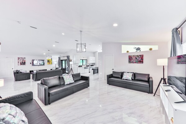 リビング エリア