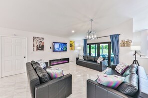 リビング エリア