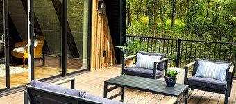 Spacious A-Frame w/ Game Room, Fire Pit & Modern Comforts in Hudson Valley