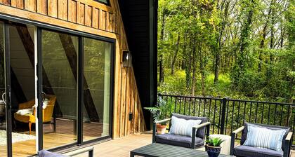 Spacious A-Frame w/ Game Room, Fire Pit & Modern Comforts in Hudson Valley