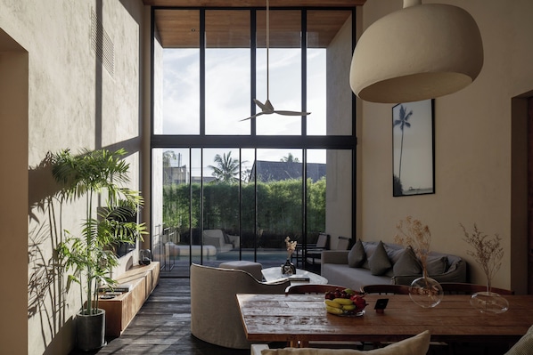 Living area - Usawa Villa Nyanyi (Tabanan)