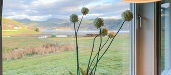 Belle maison de 3 chambres à Mjosundet