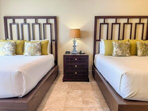 Junior Suite Lagoon | 1 多间卧室、高档床上用品、客房内保险箱、熨斗/熨衣板