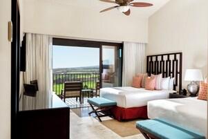 Junior Suite Lagoon | 1 bedroom, premium bedding, down comforters, in-room safe