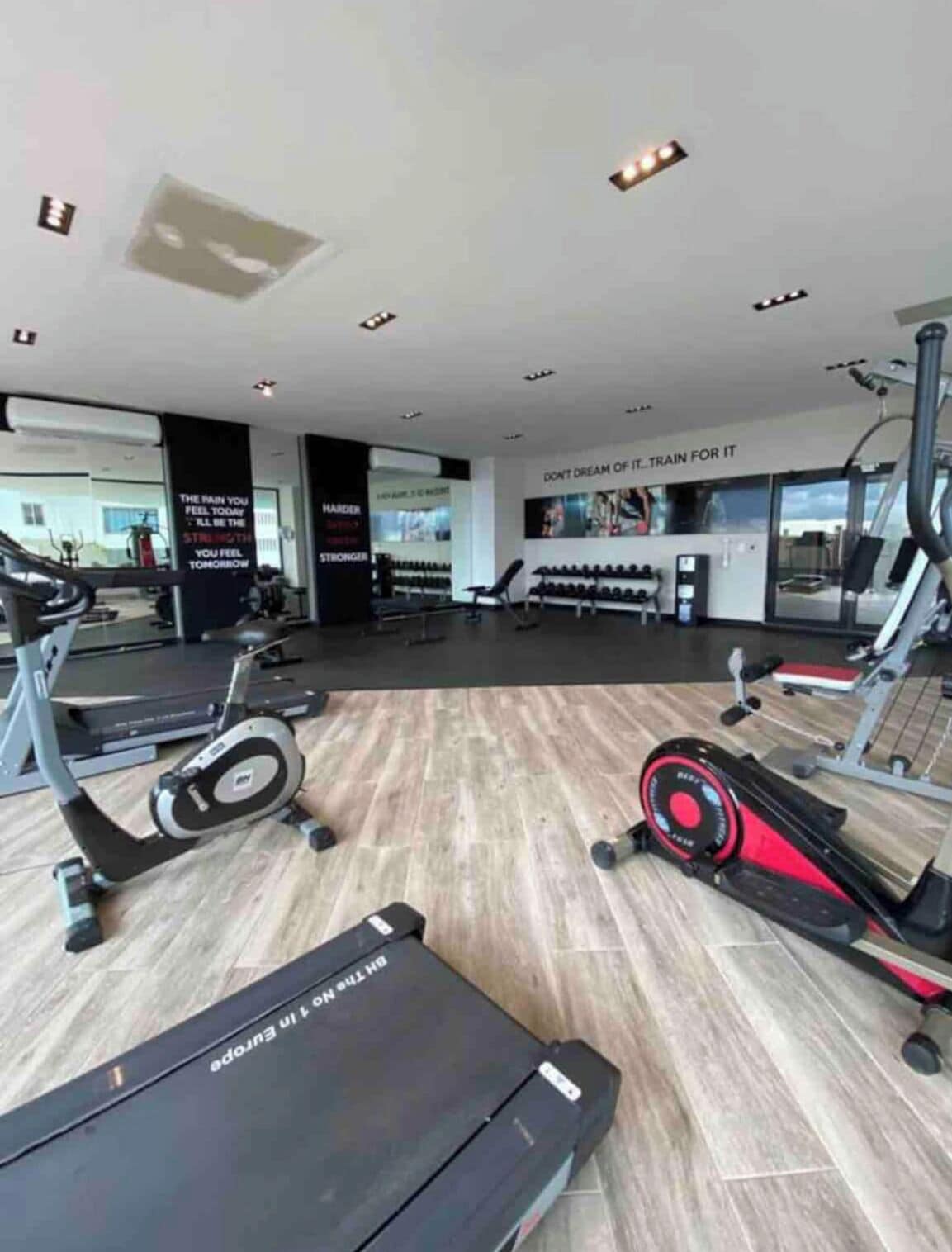 Sala de fitness