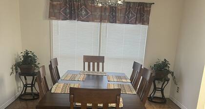 Spacious 4-bedroom house in lakefront subdivision on one and a half acres