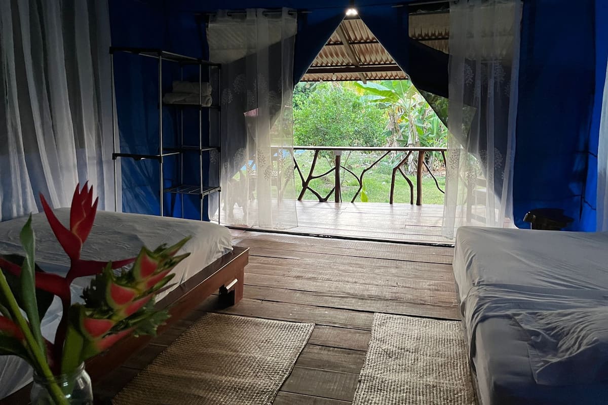 Standard Double Room | 1 bedroom, bed sheets