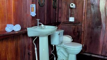 Towels, toilet paper