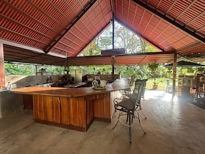 Restaurant - Hacienda Río Oro (Puerto Jiménez)