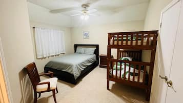 2 slaapkamers, wifi (toeslag), beddengoed